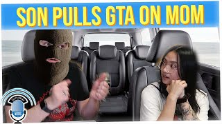 Son Charged for Hijacking His Mother's Car (ft. Cat Le)