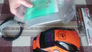Распаковка Сварочная маска Limex Expert MZK-500D из Rozetka.com.ua