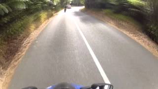 Yamaha R1 Vs Husqvarna SM610 Battle 1 . . . . FIGHT!