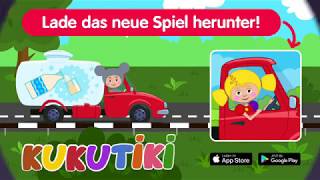 Kukutiki: Auto Spiel Abenteuer (kostenlos für iOS und Android)