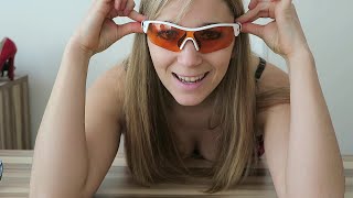 How To Change Lenses on Cycling Glasses
