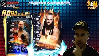 WWE SUPERCAR !ROAD TO GLORY LUKE GAllOWS |BATTLEGROUND|FUSION CHAMBER  BRAUN STROWMAN ! На русском