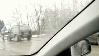 КИА Рио лобовой удар! Консервные банки в ДТП    KIA Rio crash