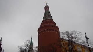 Москва | Вдоль стены Кремля, Вечный огонь, города-герои и...