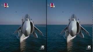 LG 3D Demo 1080p Legends of Flight JOHN FM