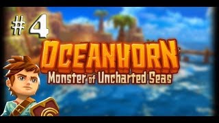 Oceanhorn  Gameplay / Walkthrough - Abandoned Mines - Part 4