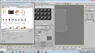 Как добавить изображение на объект 3D Max