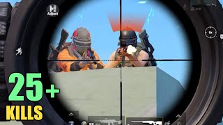 CRAZY gameplay LEVINHO & NZKO | PUBG MOBILE