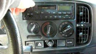 saab 900 GL  1984