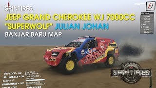 Jeep Grand Cherokee WJ 7000cc "Superwolf" - Spintires