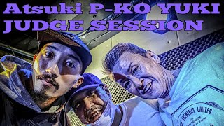 P-KO YUKI Atsuki JUDGE DEMO SESSION 神戸deバトル FREESTYLE DANCE BATTLE 2020/12/4