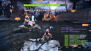 Mabinogi : Heroes (Vindictus) [Test Server] - Shadowed by Darkness (Normal mode, Season of macha)