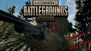 [PT-BR] PUBG Mobile (PC EMULADOR TENCENT GAMES) - Jogando com inscritos(Conta Secundária)#38