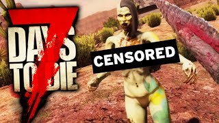 7 Days to Die - STRIPPER ZOMBIE - DAY 2