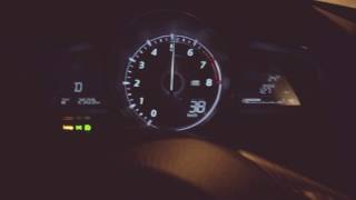 2016 Mazda CX-3 2.0 S 0-180 km/h