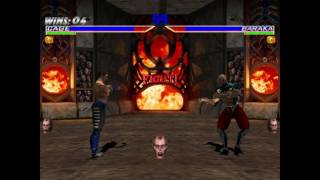 Mortal Kombat Gold - Johny Cage [ Dreamcast 4K ]