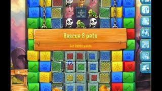 Pet Rescue Saga Level 1548 (no boosters)