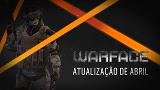 Warface - Novidades de Abril