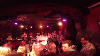 The Nth Power ft Turkauz Horns - "Serpentine Fire" (Earth Wind & Fire) @ The Boom Boom Room SF