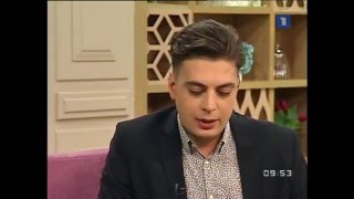 Arpine Tavakalyan's Interview on Aravot Luso,  H1 Public TV