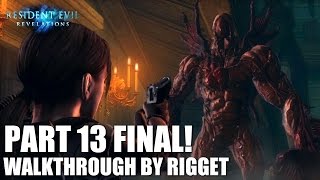 Resident Evil Revelations Прохождение Часть 13 "Королева мертва" Финал!