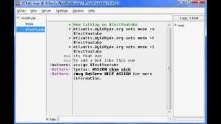 How to make your own chat server using xchat