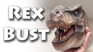 Jurassic Park T-Rex 1:5 Bust Replica