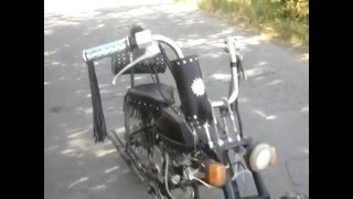 мопед рига 13 ( чоппер)