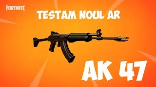 ?OPAK 47?! AVEM STARTER PACK - Fortnite Romania [LIVE Season #6]