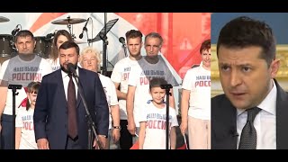 Как Зеленского принудят к миру на Донбассе?