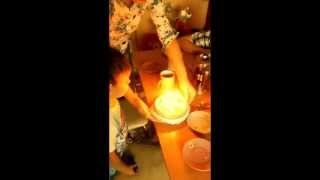 КАК ЗАДУТЬ Незадуваемые свечи для торта. (niezadowolenie cake candles) smoothradio