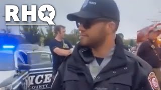 WATCH: Cops SLAM Into Wrong Car During Pursuit
