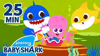 Sing Along with Baby Shark Family! | +Compilation | Best Baby Shark Songs 