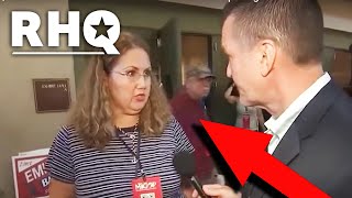 GOP Leader SQUIRMS When Confronted About Election Tampering