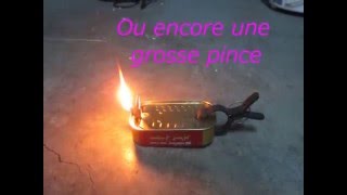 Lampe à huile De sardine