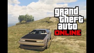 Судный день в gta online.Купил DELOREAN.
