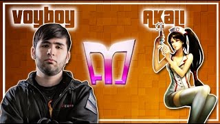 Voyboy - Akali vs Wukong - Top «Beast» (Challenger)
