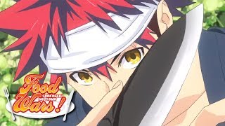 Food Wars! Shokugeki no Soma - Opening 1 | Kibo no Uta