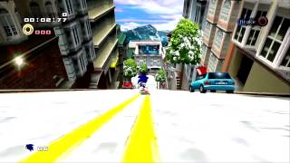 Sonic Adventure 2 HD (PS3): Play As Any Main Character in Select Stages!
