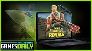 The Game Streaming Wars Are Heating Up! - Kinda Funny Games Daily 02.12.20