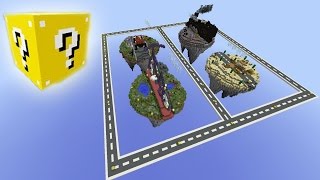 LANZA RAYOS!! INCREIBLE!! - Lucky Blocks Minecraft (Lucky Island)