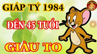 Tiết Lộ Chấn Động Tử Vi Tuổi Giáp Tý 1984 ĐỔI VẬN CỰC GIÀU Tiền Tiêu 7 Đời Không Hết