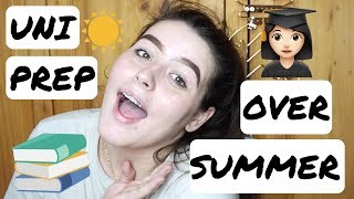 10 TIPS TO PREPARE FOR UNIVERSITY OVER SUMMER! | Charlotte Emily