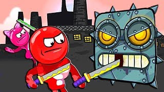 КАК МЕНЯЛСЯ КРАСНЫЙ ШАРИК в Игре Боумастер ЕГО ЖИЗНЕННЫЙ ЦИКЛ Bad Baby Bowmasters Бовмастерс Ball
