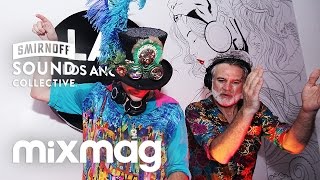 MIKEY LION B2B LEE REYNOLDS in The Lab LA