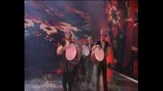 Eurovision - 2012 Nagara Show Natiq Ritm Qrupu  ( bY ZAL ELIZADE)