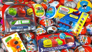 Киндер Сюрпризы,A Lot Of Candy and Kinder Surprise Eggs Чаггингтон,Томас и Друзья, Ми-ми-мишки