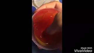 Mix slime