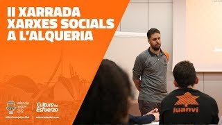 II Xarrada xarxes socials a l'Alqueria