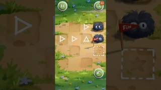 Чернушки/Blackies - как пройти лес 17 уровень. Level17
